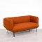 2 Seater Dove Sofa - Burnt Orange (available from 5th July)