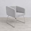 Light Grey Troy Chair