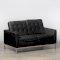 2 Seater Montague Sofa - Black