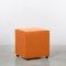 Orange Cube Seat