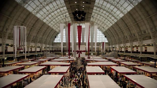 Furniture Hire UK - Installation at Olympia