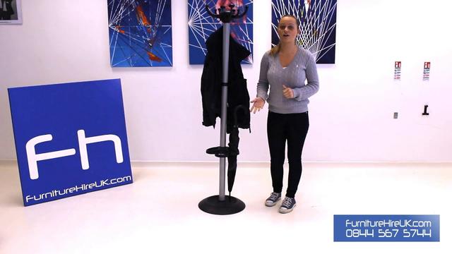 Coat Stand Demo - Furniture Hire UK