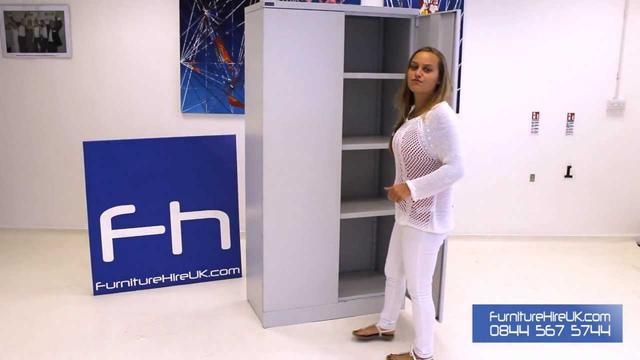 1830mm Double Door Cupboard Demo - Furniture Hire UK