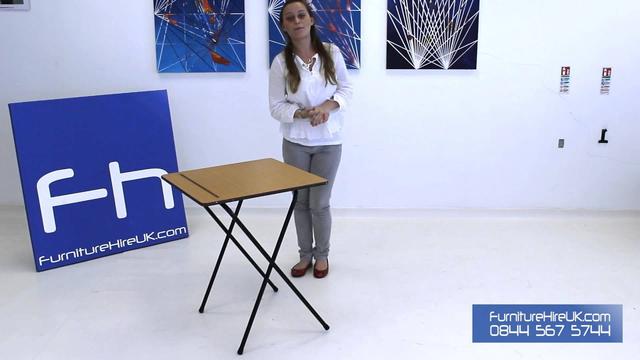 Exam Desk Demo - Furniture Hire UK