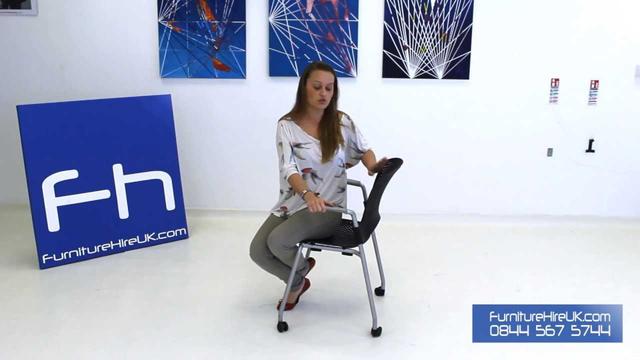 Herman Miller Caper Chair Demo - Furniture Hire UK
