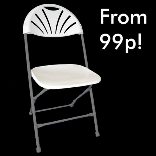 Folding Chairs from 99p!! Folding Chairs from 99p!!