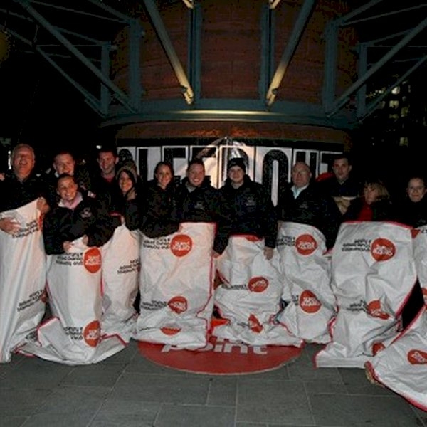 Our First Centrepoint Sleepout Our First Centrepoint Sleepout