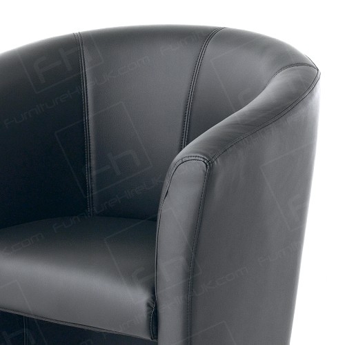 Black Tub Chair Black Tub Chair