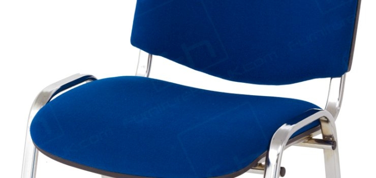 Hundreds of Blue Stacking Chairs Hundreds of Blue Stacking Chairs