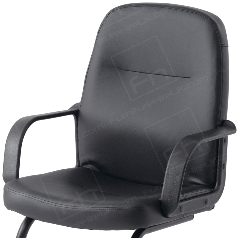 Leather Cantilever Chair Hire London Leather Cantilever Chair Hire London