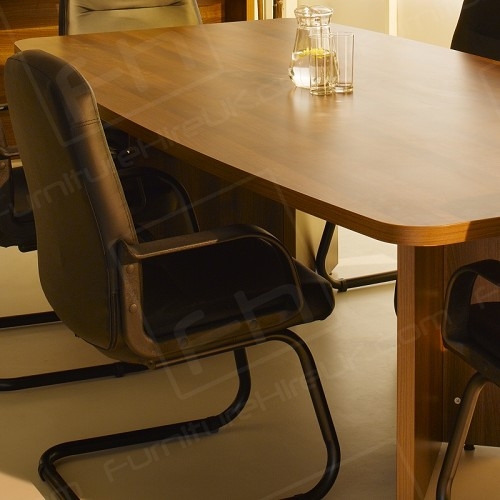 Executive Boardroom Table in Walnut Executive Boardroom Table in Walnut