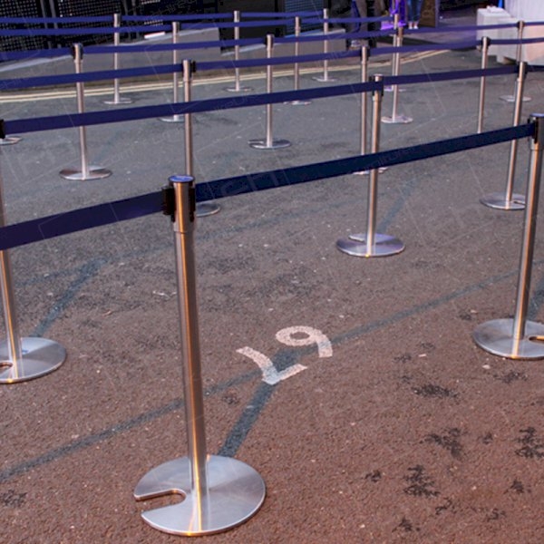 Our Stretch Barriers Installed At Premiership Football Club Our Stretch Barriers Installed At Premiership Football Club