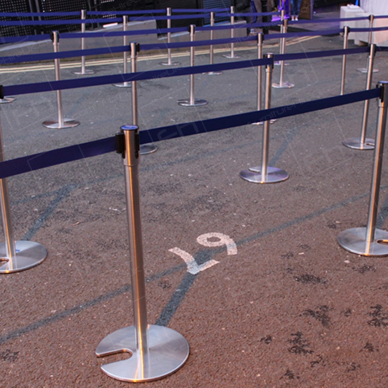 Our Stretch Barriers Installed At Premiership Football Club Our Stretch Barriers Installed At Premiership Football Club