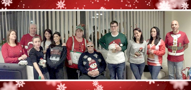 Furniture Hire UK Christmas Jumper Day Furniture Hire UK Christmas Jumper Day