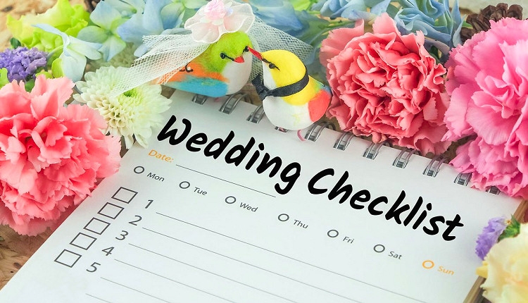 First 5 Things To Check Off Your Wedding Todo List First 5 Things To Check Off Your Wedding Todo List