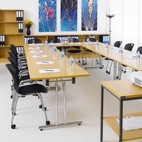 Horseshoe Meeting Room Table to Hire Horseshoe Meeting Room Table to Hire