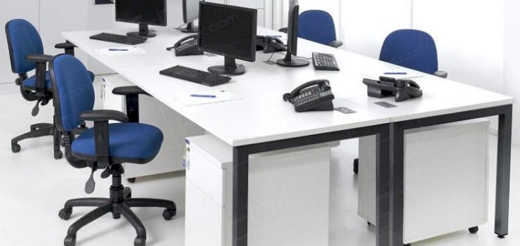 Transform Your Office With Bench Style Desking Transform Your Office With Bench Style Desking