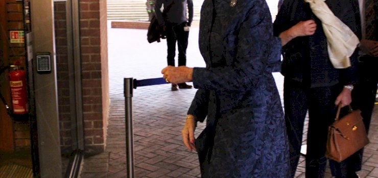 A Royal Guest Arrives... A Royal Guest Arrives...