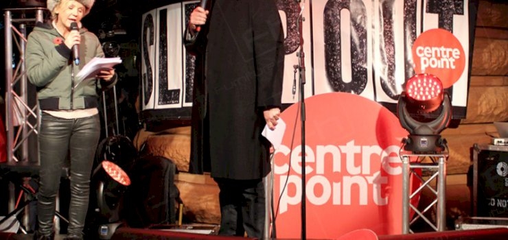 Our 4th Centrepoint Sleep Out Is An 'Amazing Success' Our 4th Centrepoint Sleep Out Is An 'Amazing Success'