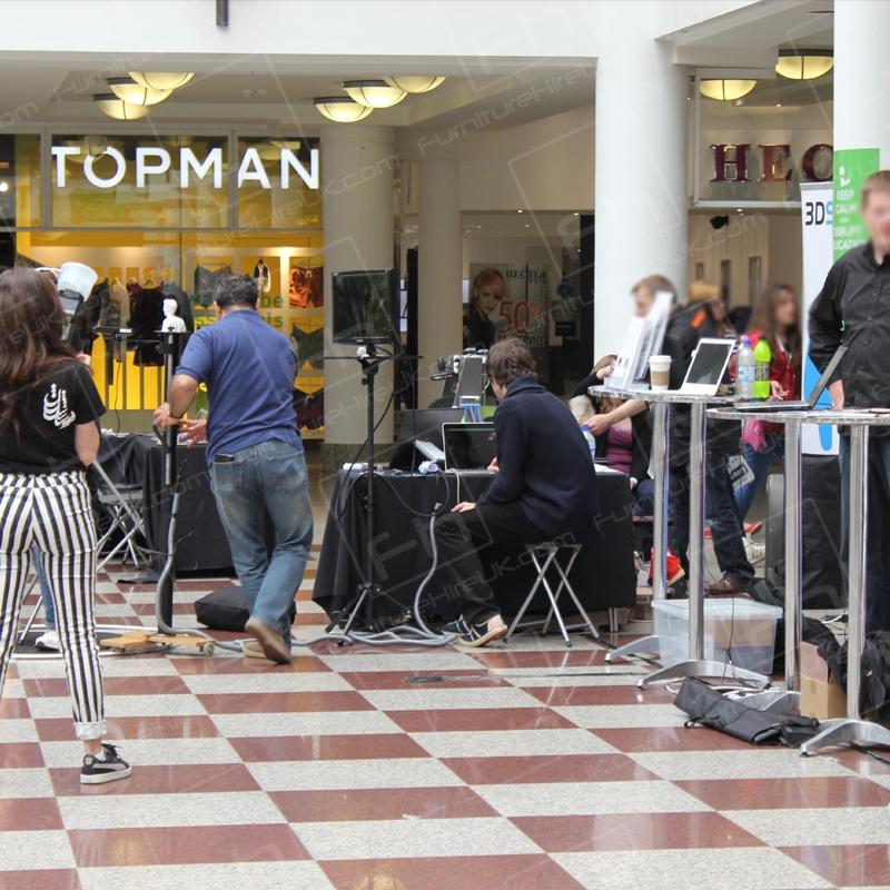 Strike A Pose! Can Tables Get Your Stand Noticed? Strike A Pose! Can Tables Get Your Stand Noticed?