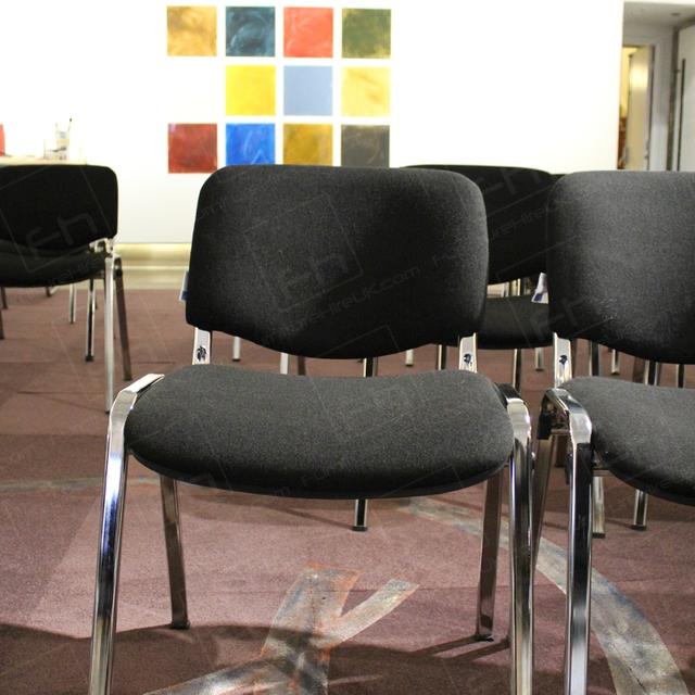 Art Collections and Chair Hire https://d1hcs5uofxldvl.cloudfront.net/furniture-hire-uk/article_additional/art-collection-and-chair-hire7/art-collection-and-chair-hire7.jpg - Padded conference chairs to keep colleagues comfy.