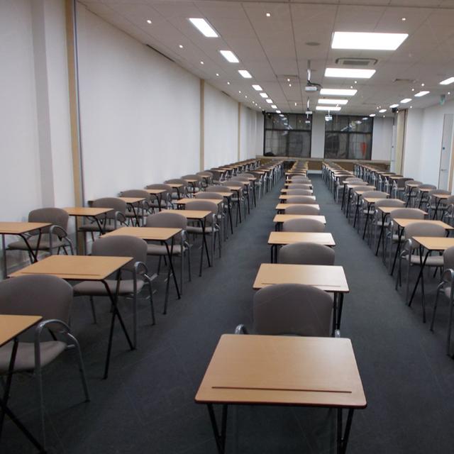 Assessments In The City https://d1hcs5uofxldvl.cloudfront.net/furniture-hire-uk/article_additional/assessments-in-the-city7/assessments-in-the-city7.jpg - Our exam tables can be arranged to fit any venue.
