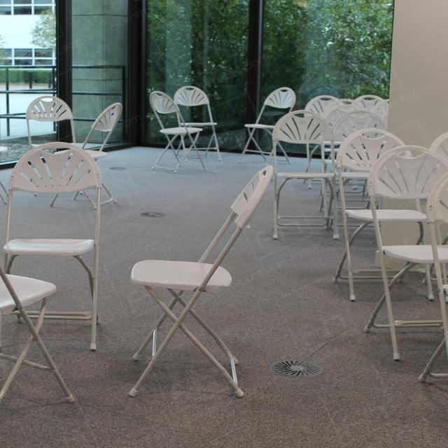 Careers Day Event https://d1hcs5uofxldvl.cloudfront.net/furniture-hire-uk/article_additional/bracknell-forest-council6/bracknell-forest-council6.jpg - Our folding chairs in a large meeting room.