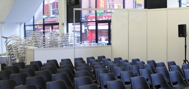 Start Up Businesses https://d1hcs5uofxldvl.cloudfront.net/furniture-hire-uk/article_additional/business-event10/business-event10-740x350.jpg - Plenty of seating so guests can listen to professional speakers. Features Black Polyprop Chairs.