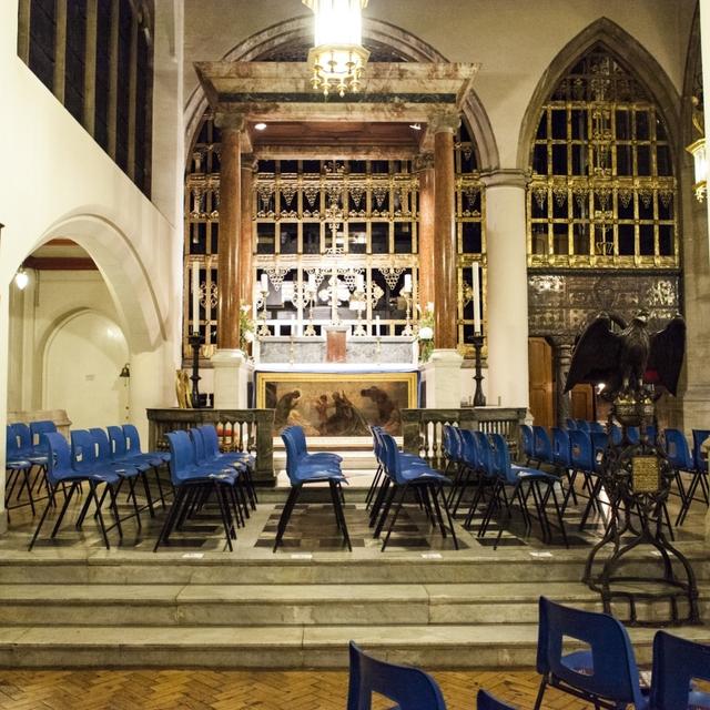 Children & the Arts Carol Concert 2012 https://d1hcs5uofxldvl.cloudfront.net/furniture-hire-uk/article_additional/carol-concert1/carol-concert1.jpg - Blue seating set up for charity concert.