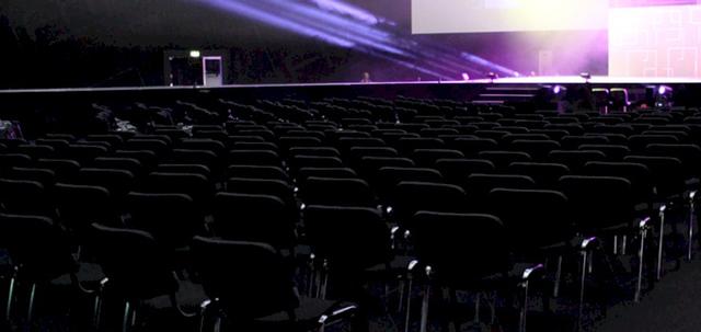 Catwalk Shows https://d1hcs5uofxldvl.cloudfront.net/furniture-hire-uk/article_additional/chair-hire-and-catwalk-shows4/chair-hire-and-catwalk-shows4-740x350.jpg - Light & sound tests ahead of catwalk show.