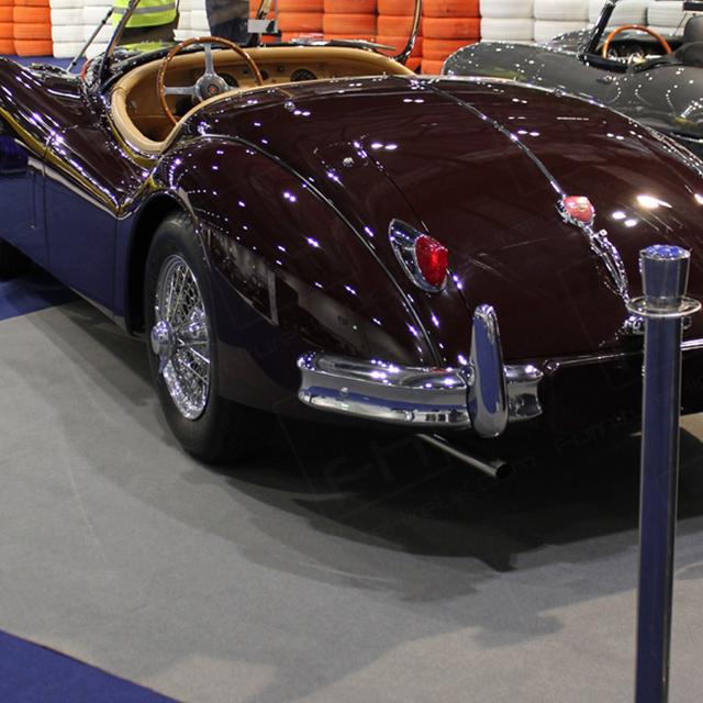 Classic Car Exhibition https://d1hcs5uofxldvl.cloudfront.net/furniture-hire-uk/article_additional/classic-car-exhibition2/classic-car-exhibition2.jpg - Our Rope and Posts (HA02R & HA02P) will keep your pride and joy safe.