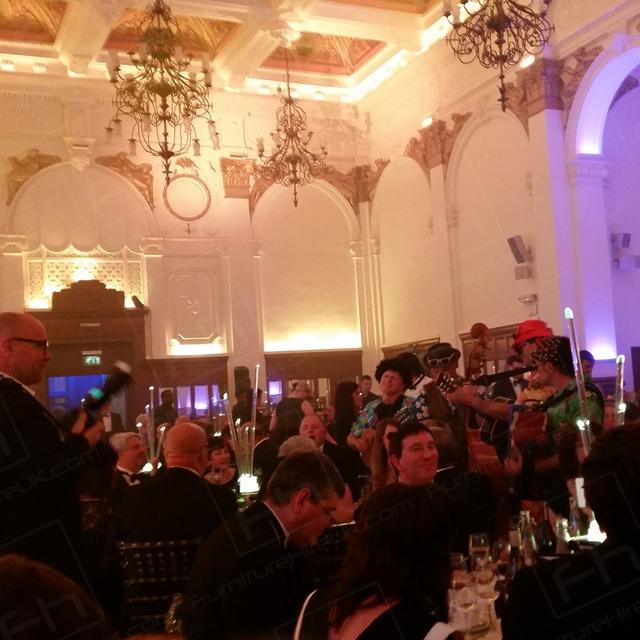 EHA Company of the Year Award https://d1hcs5uofxldvl.cloudfront.net/furniture-hire-uk/article_additional/eha-award-20153/eha-award-20153.jpg - Enjoying dinner and a mariachi band