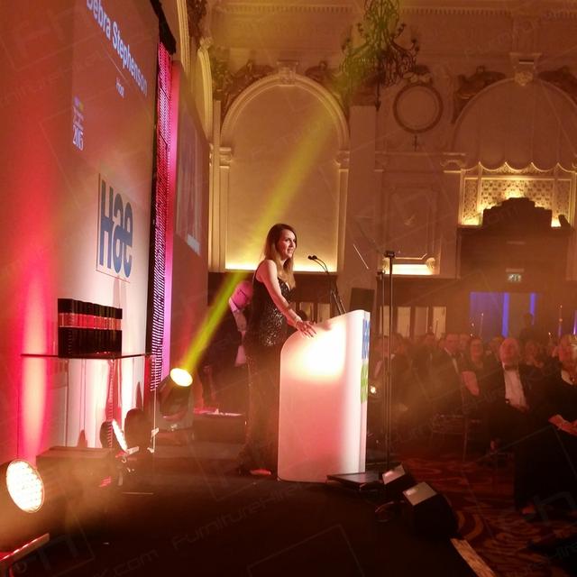 EHA Company of the Year Award https://d1hcs5uofxldvl.cloudfront.net/furniture-hire-uk/article_additional/eha-award-20154/eha-award-20154.jpg - Awesome entertainment from Debra Stephenson!