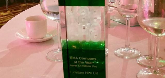 EHA Company of the Year Award https://d1hcs5uofxldvl.cloudfront.net/furniture-hire-uk/article_additional/eha-award-20155/eha-award-20155-740x350.jpg - Our cherished award! EHA Company of the Year 2015
(over £1 million t/o)