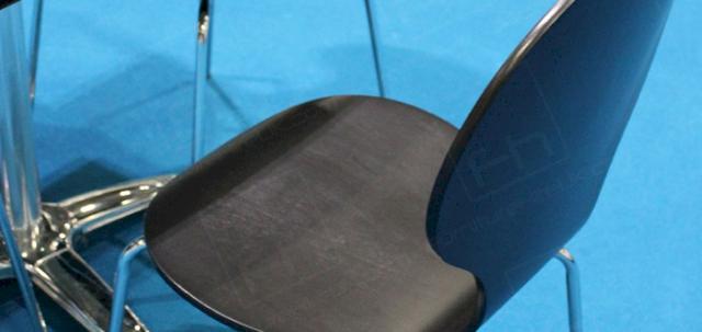 Exhibitions with Furniture Hire UK https://d1hcs5uofxldvl.cloudfront.net/furniture-hire-uk/article_additional/exhibitions-and-furniture-hire2/exhibitions-and-furniture-hire2-740x350.jpg - Black Keeler chairs bring a contemporary vibe.