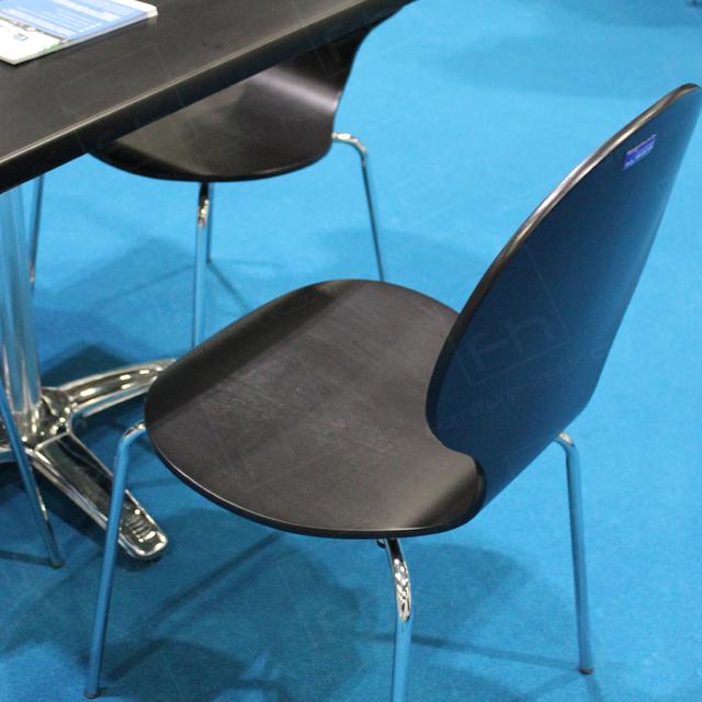 Exhibitions with Furniture Hire UK https://d1hcs5uofxldvl.cloudfront.net/furniture-hire-uk/article_additional/exhibitions-and-furniture-hire2/exhibitions-and-furniture-hire2.jpg - Black Keeler chairs bring a contemporary vibe.