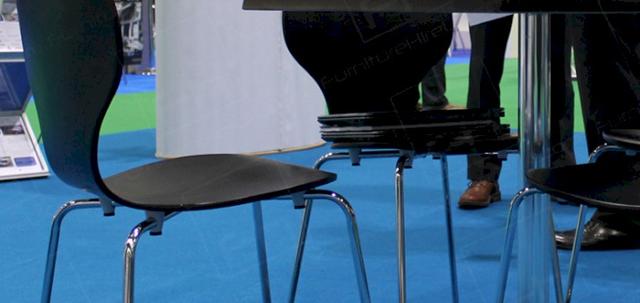 Exhibitions with Furniture Hire UK https://d1hcs5uofxldvl.cloudfront.net/furniture-hire-uk/article_additional/exhibitions-and-furniture-hire3/exhibitions-and-furniture-hire3-740x350.jpg - Sit in style via our black Keeler chairs.