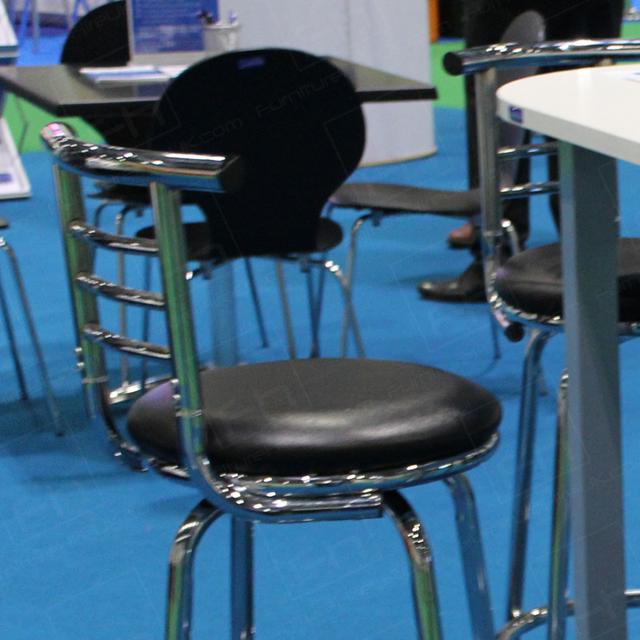 Exhibitions with Furniture Hire UK https://d1hcs5uofxldvl.cloudfront.net/furniture-hire-uk/article_additional/exhibitions-and-furniture-hire5/exhibitions-and-furniture-hire5.jpg - High back stools for ultra comfy exhibitions.