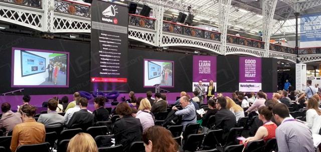 Exhibitions and Furniture Hire UK https://d1hcs5uofxldvl.cloudfront.net/furniture-hire-uk/article_additional/exhibitions2/exhibitions2-740x350.jpg - Stacking chairs making a comfy seminar option.