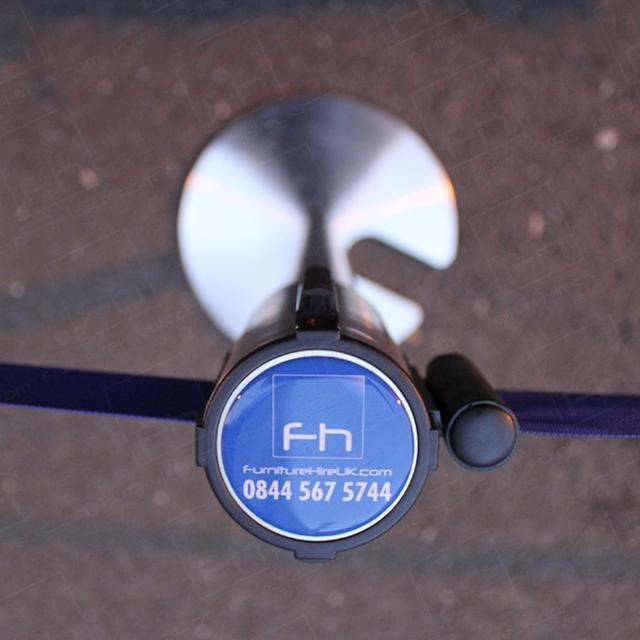 Football and Stretch Barrier Hire https://d1hcs5uofxldvl.cloudfront.net/furniture-hire-uk/article_additional/football-and-stretch-barrier-hire12/football-and-stretch-barrier-hire12.jpg - Link our barriers easily via the blue webbing.