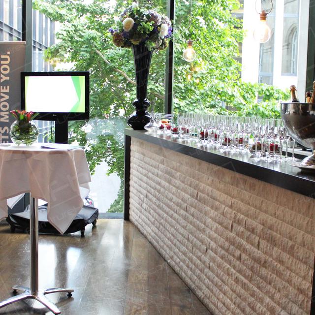 Event Bar https://d1hcs5uofxldvl.cloudfront.net/furniture-hire-uk/article_additional/foreign-exchange-event-6/foreign-exchange-event-6.jpg - Prepared and ready for guests at a London event. Take a drink!
