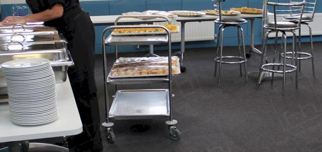 Learning Network https://d1hcs5uofxldvl.cloudfront.net/furniture-hire-uk/article_additional/hackney-learning11/hackney-learning11-740x350.jpg - Food & refreshments nearly ready at network function.