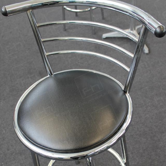 Learning Network https://d1hcs5uofxldvl.cloudfront.net/furniture-hire-uk/article_additional/hackney-learning8/hackney-learning8.jpg - Black leather seat & chrome frame for a stylish look.