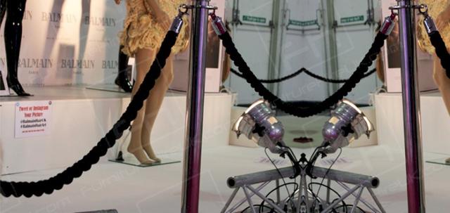 Hairdressing Exhibition https://d1hcs5uofxldvl.cloudfront.net/furniture-hire-uk/article_additional/hairdressing-exhibition14/hairdressing-exhibition14-740x350.jpg - Add definition to exhibits with our ropes & poles.