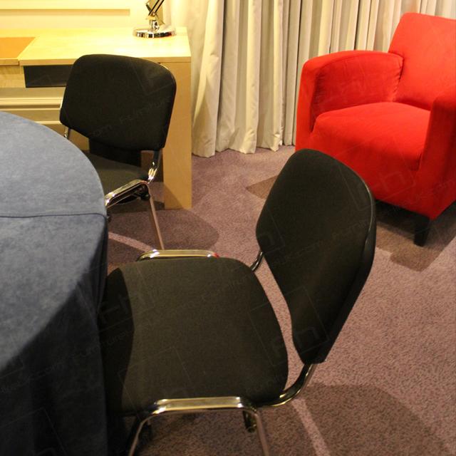 Hotel Meetings and Conferences https://d1hcs5uofxldvl.cloudfront.net/furniture-hire-uk/article_additional/hotel-meetings8/hotel-meetings8.jpg - Black stacking chairs adding comfort & a smart look.