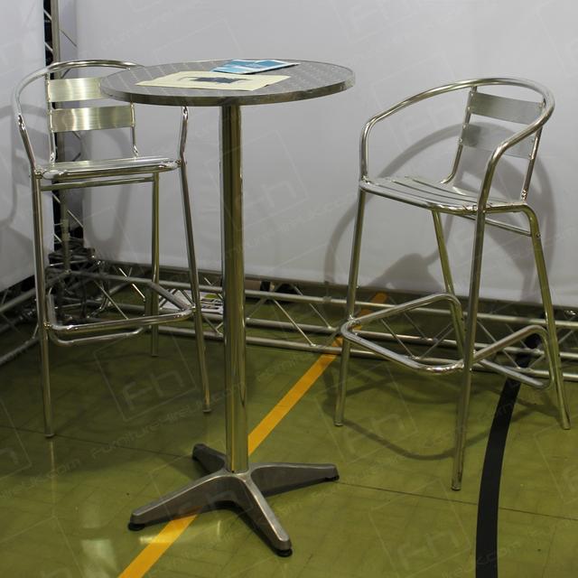 Host a Job Fair https://d1hcs5uofxldvl.cloudfront.net/furniture-hire-uk/article_additional/job-fair6/job-fair6.jpg - Chrome furniture adds style to booths.