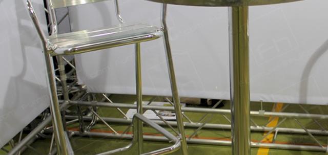 Host a Job Fair https://d1hcs5uofxldvl.cloudfront.net/furniture-hire-uk/article_additional/job-fair8/job-fair8-740x350.jpg - Our chrome stools & poseur tables making networking easier.