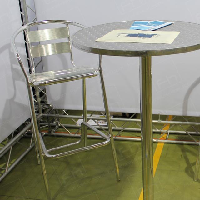 Host a Job Fair https://d1hcs5uofxldvl.cloudfront.net/furniture-hire-uk/article_additional/job-fair8/job-fair8.jpg - Our chrome stools & poseur tables making networking easier.
