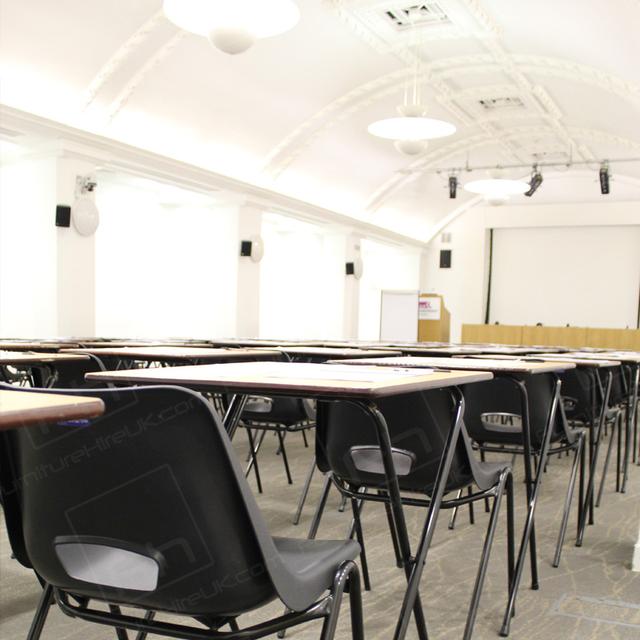 Local Exams https://d1hcs5uofxldvl.cloudfront.net/furniture-hire-uk/article_additional/local-government-exams2/local-government-exams2.jpg - Polyprop chairs are lightweight and comfortable for long periods of time. Upgrade to Stacking Chairs for a softer seat.