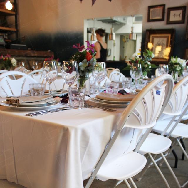 London Wedding https://d1hcs5uofxldvl.cloudfront.net/furniture-hire-uk/article_additional/london-wedding10/london-wedding10.jpg - White folding seating bringing an informal look to indoor events.